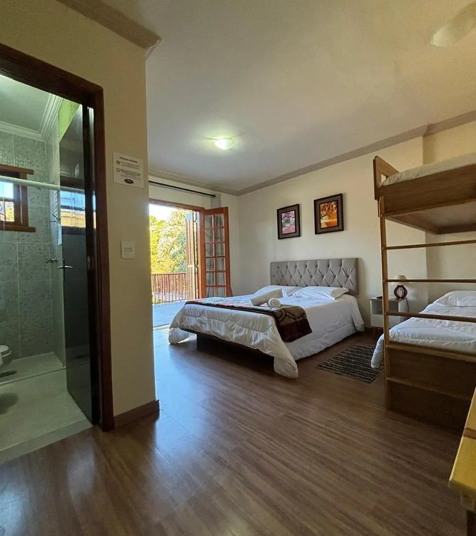Guest house Pousada Aconchego Na Montanha Campos do Jordao