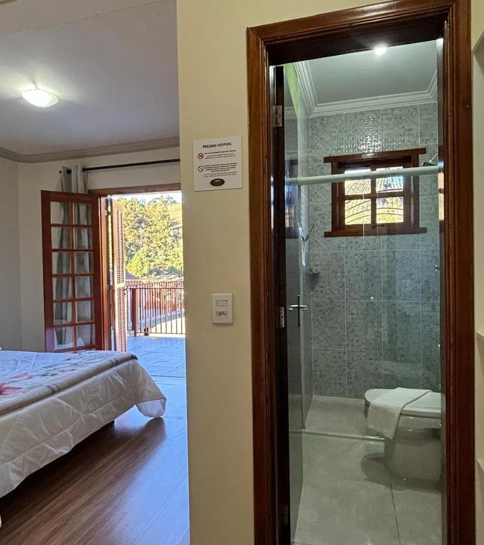 Guest house Pousada Aconchego Na Montanha Campos do Jordao