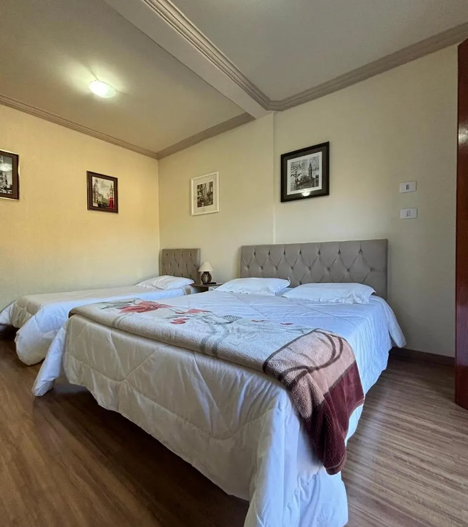 Guest house Pousada Aconchego Na Montanha Campos do Jordao Brazil