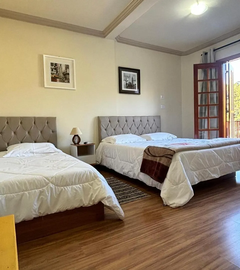 Guest house Pousada Aconchego Na Montanha Campos do Jordao