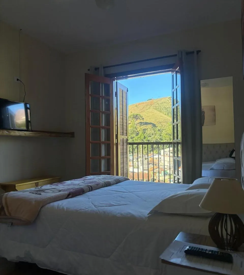 Pousada Aconchego Na Montanha Campos do Jordao Guest house