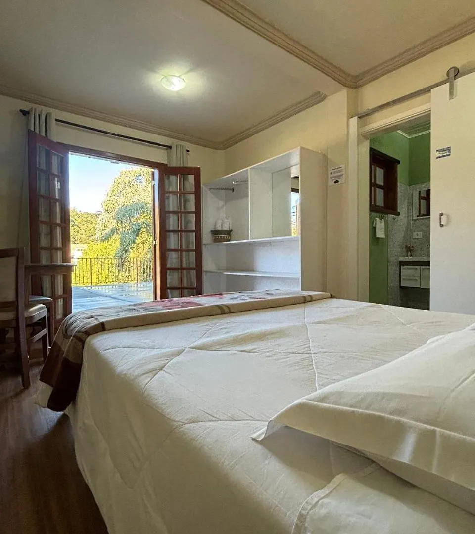 Pousada Aconchego Na Montanha Campos do Jordao Guest house
