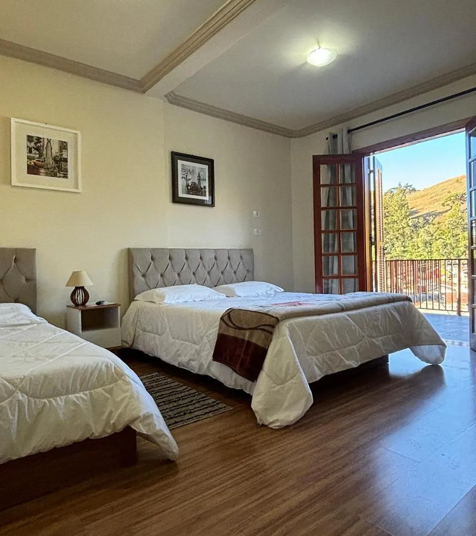 Pousada Aconchego Na Montanha Campos do Jordao Guest house