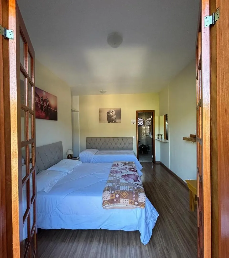 Pousada Aconchego Na Montanha Campos do Jordao Guest house