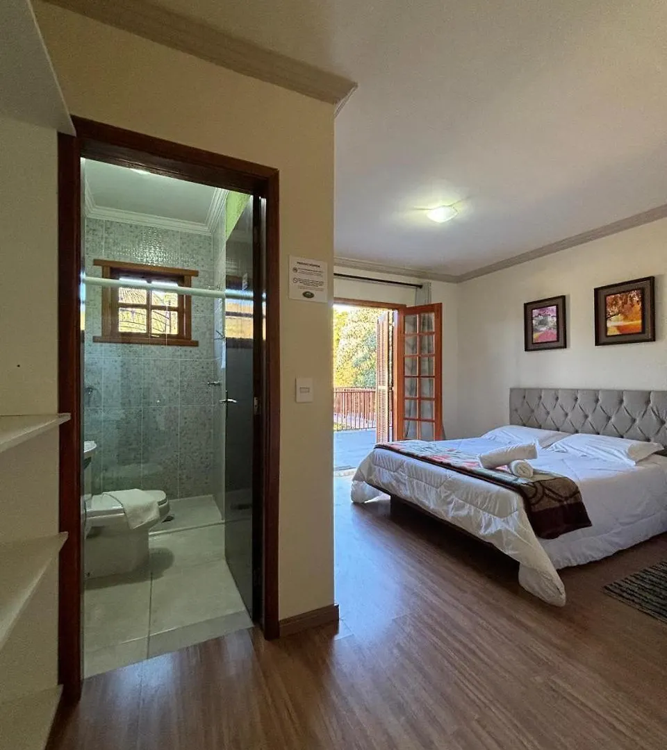 Guest house Pousada Aconchego Na Montanha Campos do Jordao Brazil