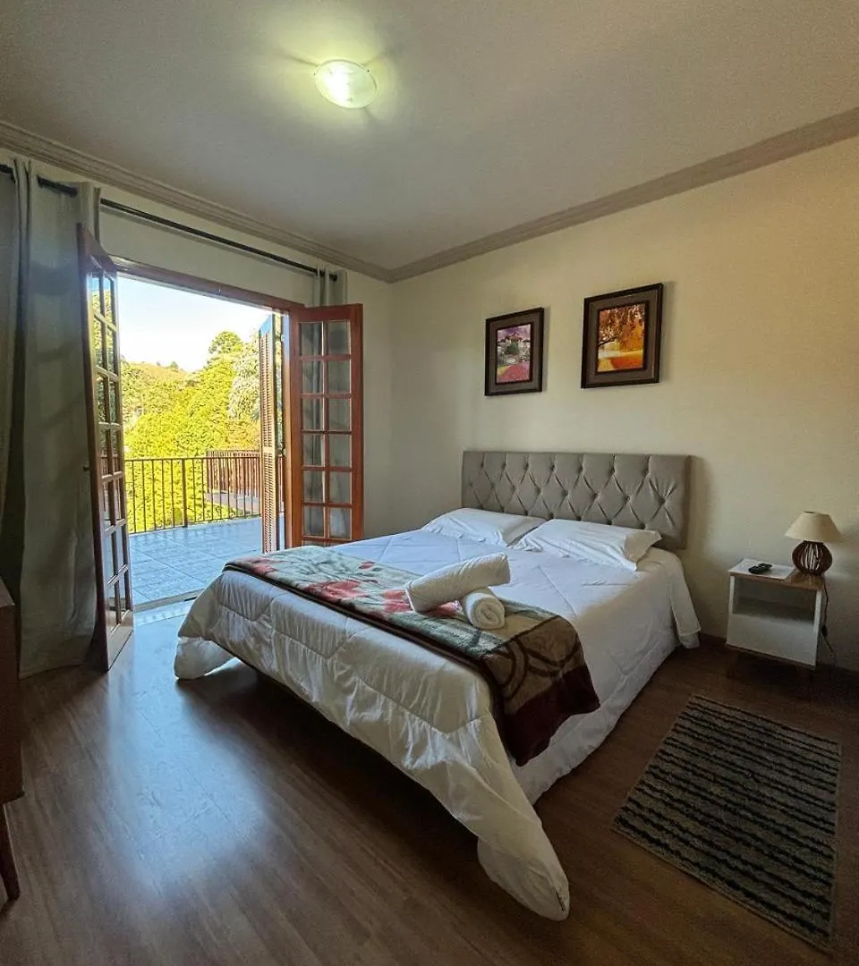 Pousada Aconchego Na Montanha Campos do Jordão Casa de hóspedes