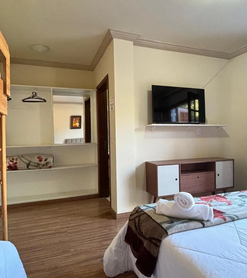 Pousada Aconchego Na Montanha Campos do Jordao Guest house