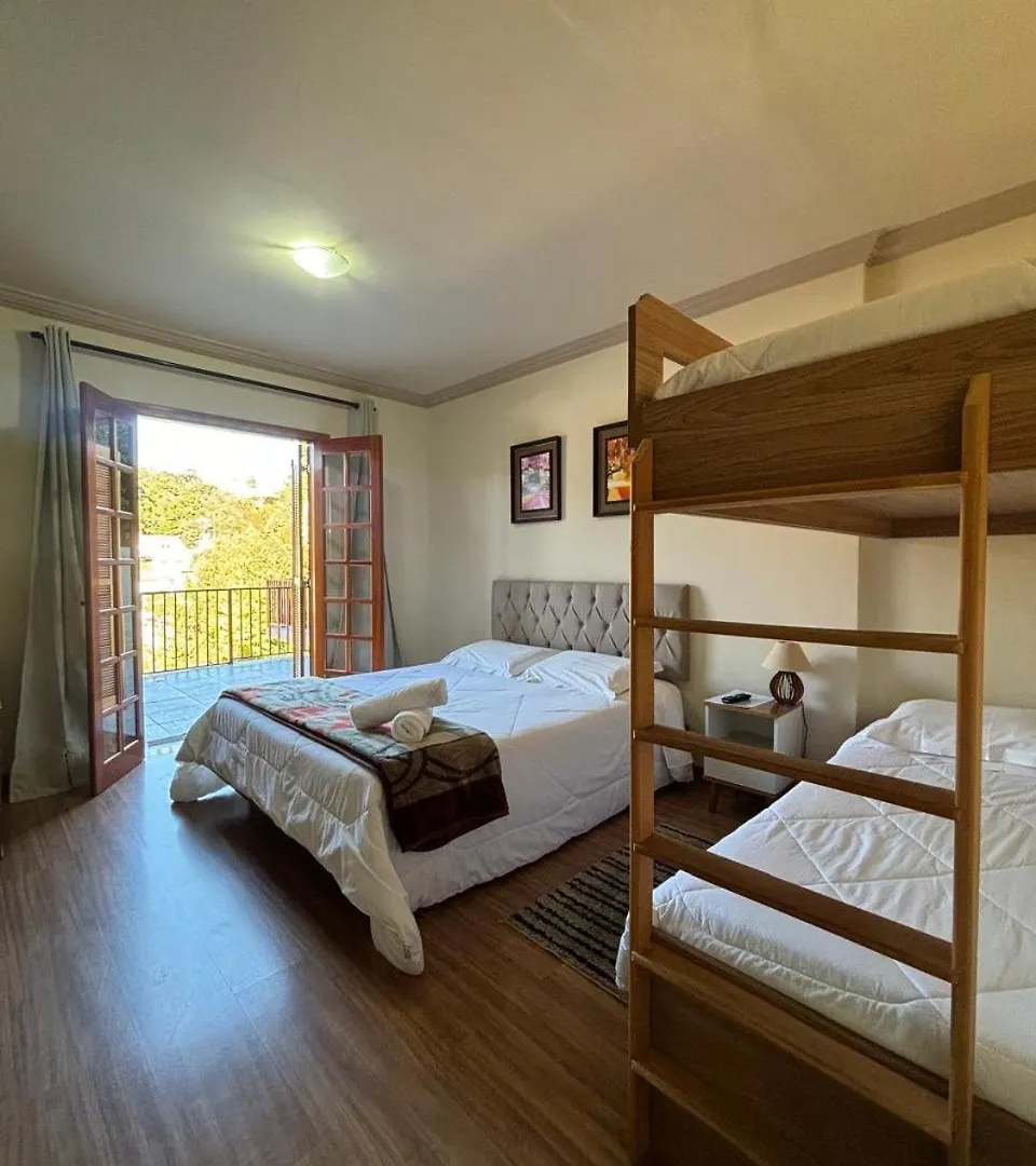 Guest house Pousada Aconchego Na Montanha Campos do Jordao