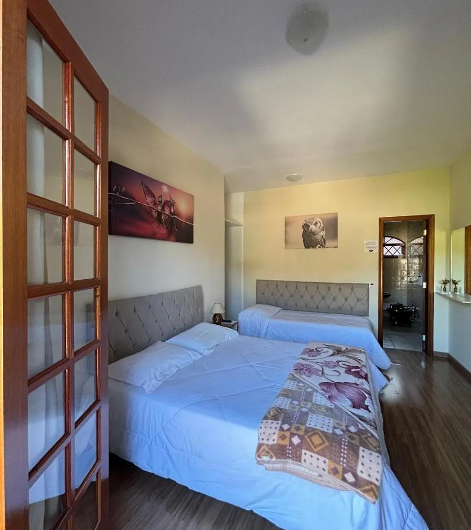 Pousada Aconchego Na Montanha Campos do Jordao Guest house
