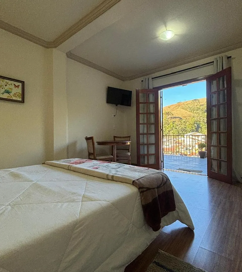 Pousada Aconchego Na Montanha Campos do Jordao 0*,