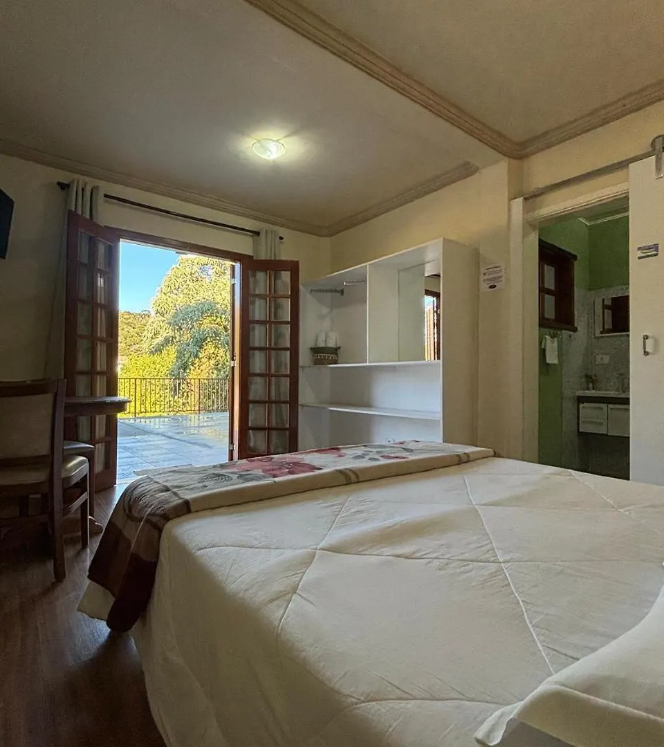 Pousada Aconchego Na Montanha Campos do Jordao Guest house